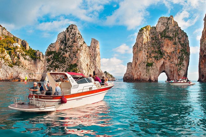 Very Small Group Capri Boat Excursion with Transfer from Positano - Key things to love about this Capri boat excursion