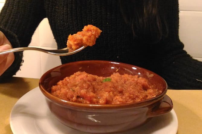 Walking Food Tour of Florence with Tastings and Wine - What you will taste: from bruschetta and cold cuts to pasta and gelato