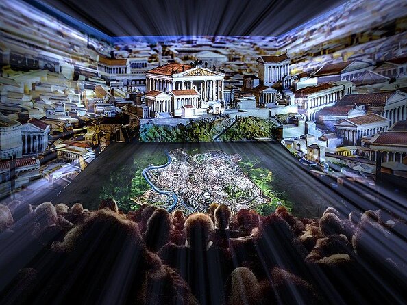 Welcome To Rome Experience - Welcome To Rome: what the multimedia show is really like