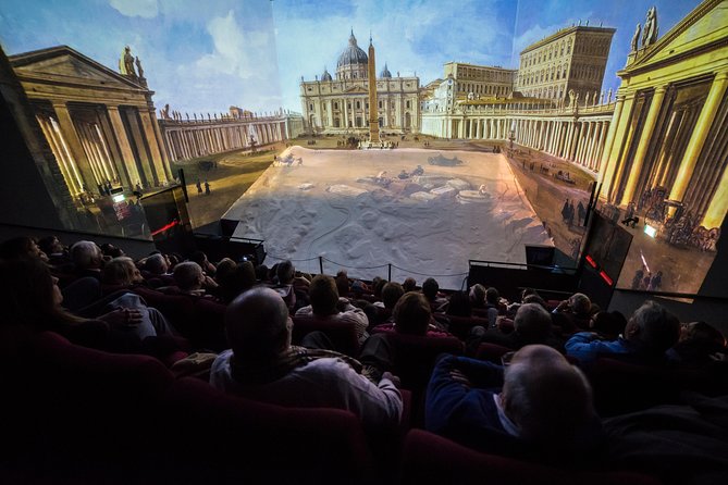 Welcome To Rome Experience - Scheduling: show times, last entry, and location logistics
