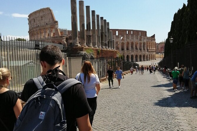 Wonders of The Colosseum Tour - Meeting at Piazza del Colosseo, 21 and what to do first