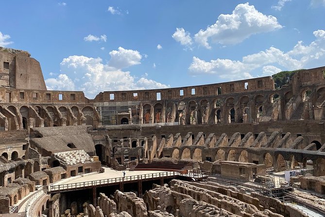 Wonders of The Colosseum Tour - When the flow goes wrong, here is what you can control