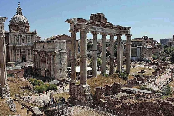 Wonders of The Colosseum Tour - The Colosseum part: guided context plus an entry reality check